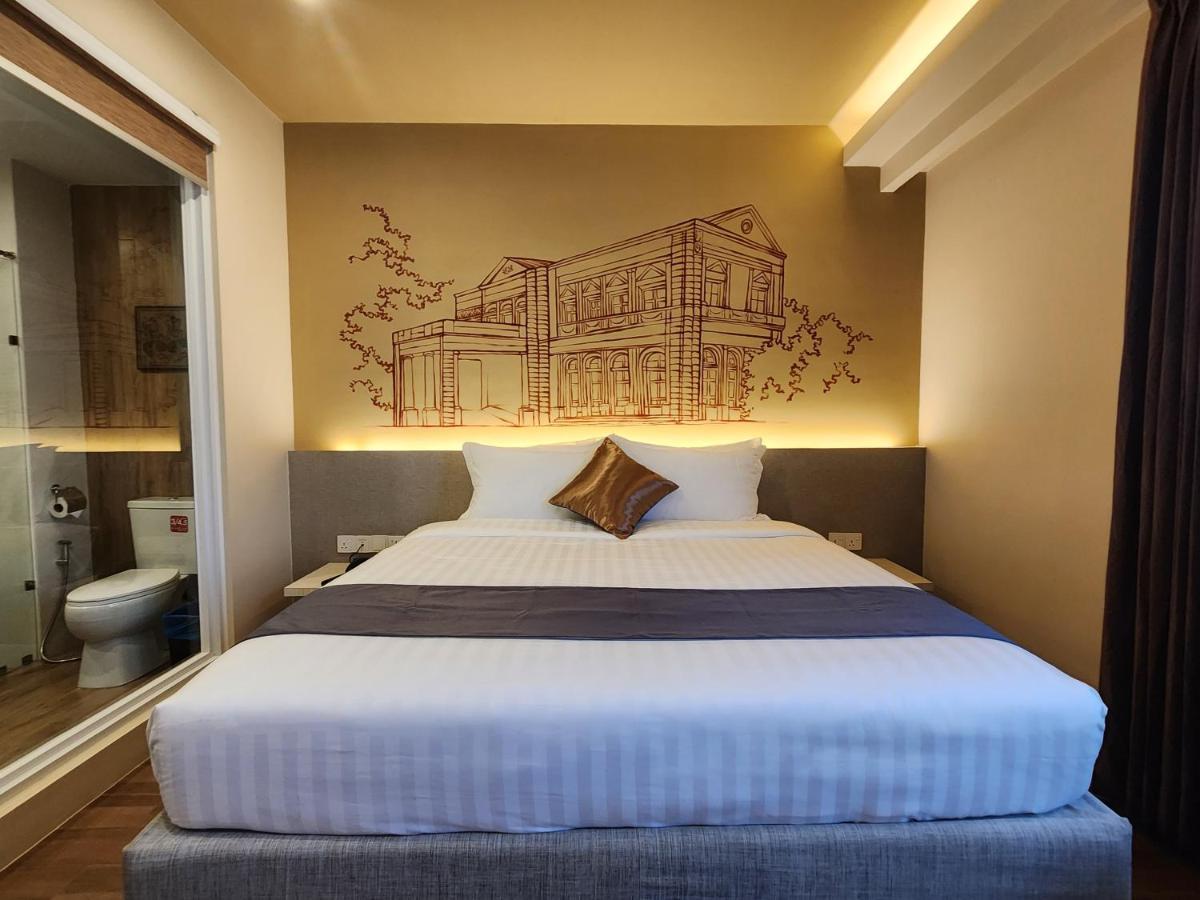 The Rangoon Hotel 外观 照片
