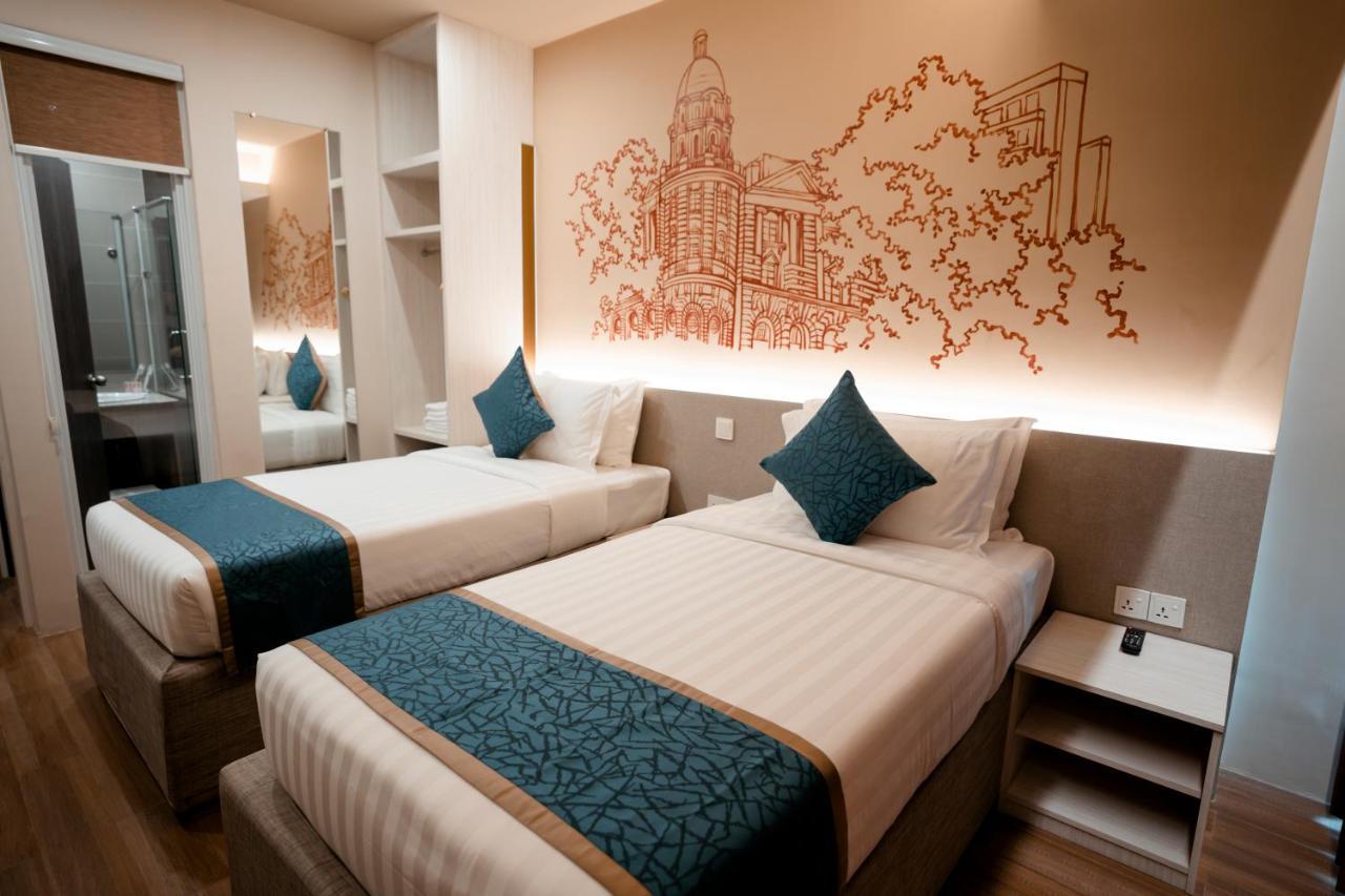 The Rangoon Hotel 外观 照片