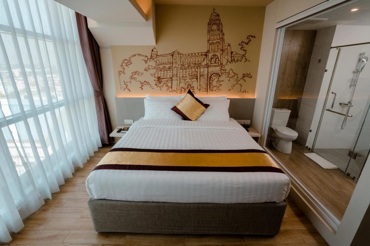 The Rangoon Hotel 外观 照片
