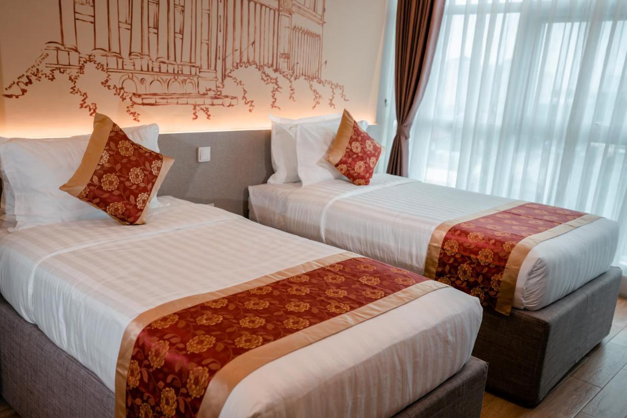 The Rangoon Hotel 外观 照片