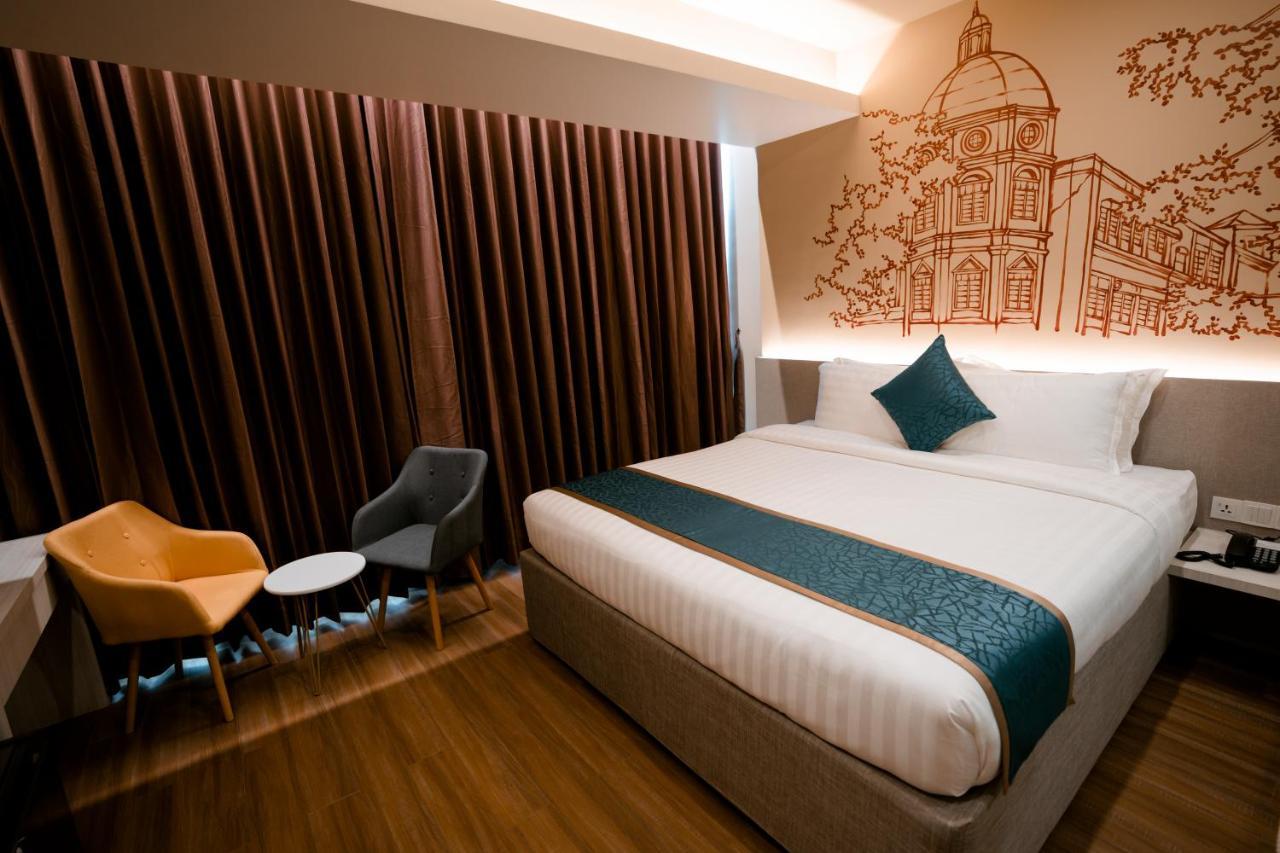 The Rangoon Hotel 外观 照片