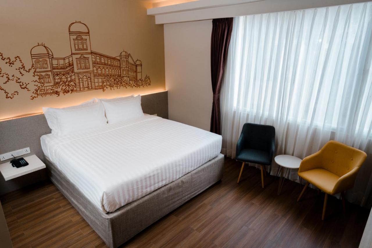 The Rangoon Hotel 外观 照片