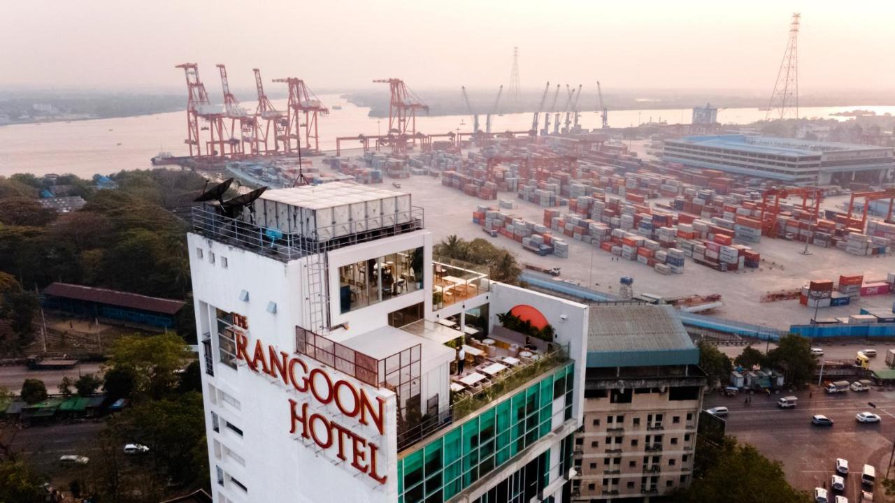 The Rangoon Hotel 外观 照片