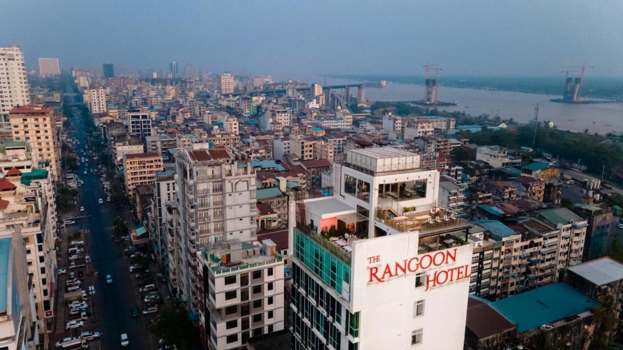 The Rangoon Hotel 外观 照片